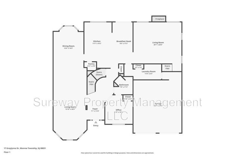 Stunning 4BR/4BA with loft! This Columbia II Lexington Model in Monroe Chase – 3,640 Sq Ft + Finished Basement (1100 Square feet)! property image